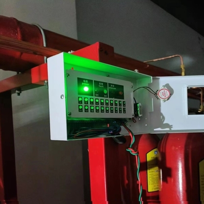Leichtes Feuerlöschsystem FM200 5.6Mpa Rohrnetzsystem Leichte Wartung
