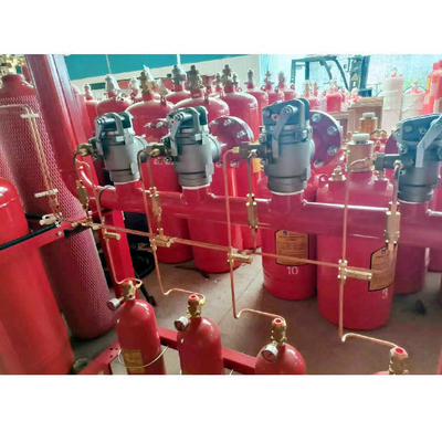 Heptafluorpropan-Brandschutzgeräte FM200 Rohrnetzsystem