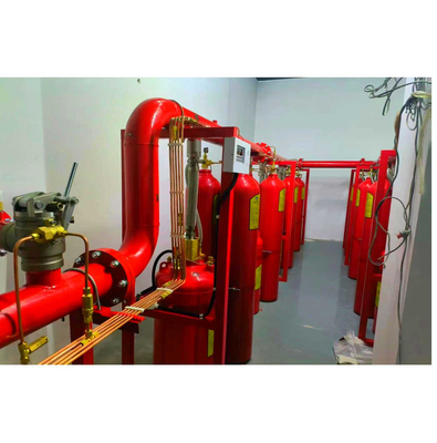 Hochsicherheit FM200 Feuerlöschsystem 4.2Mpa 5.6Mpa für den Stromverteilraum