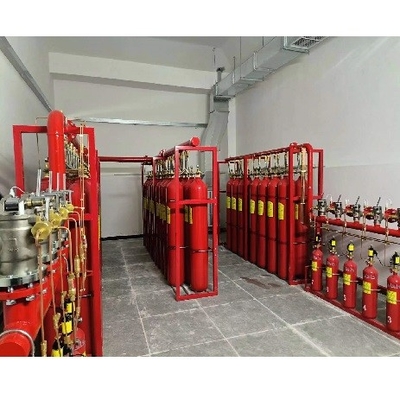 IG100 Rotbrandschutzzylinder 15MPa 20MPa Arbeitsdruck