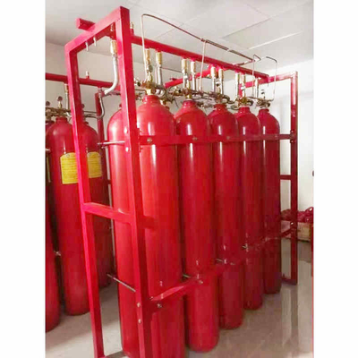 IG100 Inertgas Feuerlöschsystem Zylinder Volumen 70L - 90L geschlossene Überschwemmung
