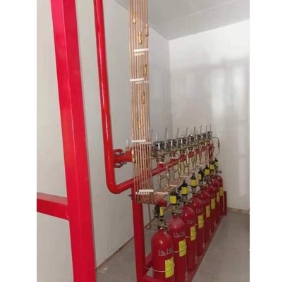 IG100 Inertgas Feuerlöschsystem Zylinder Volumen 70L - 90L geschlossene Überschwemmung