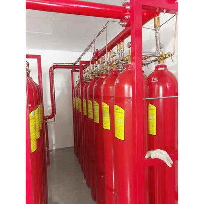 90L 15MPa 20MPa IG100 Stickstofffeuerlöschsystem Rotrohrnetztyp