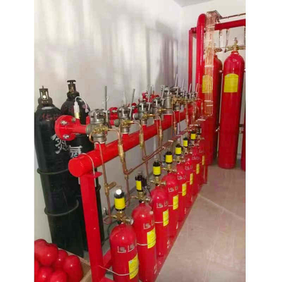90L 15MPa 20MPa IG100 Stickstofffeuerlöschsystem Rotrohrnetztyp