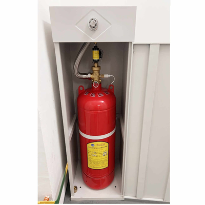 FM200 ((HFC227ea) Feuerlöschsystem geringe Wartung hohe Sicherheit mit fortschrittlichen Funktionen