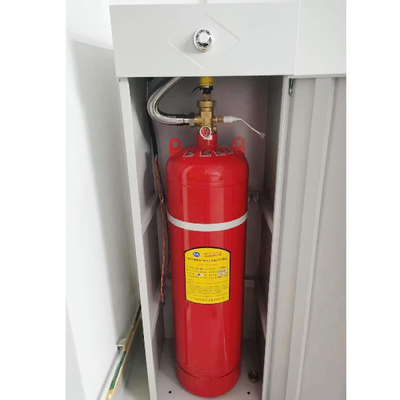 Feuerlöschsystem FM200, Umgebungstemperatur 0-50 Grad
