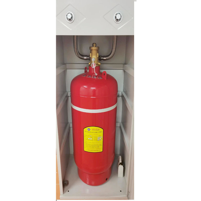 FM200 Schranksystem Automatischer oder manueller Antrieb Feuerlöscher Klasse A/B/C Brände
