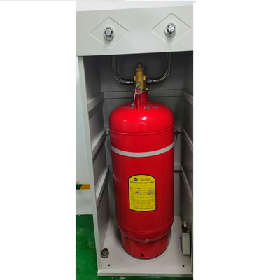 FM200 Schranksystem Automatischer oder manueller Antrieb Feuerlöscher Klasse A/B/C Brände