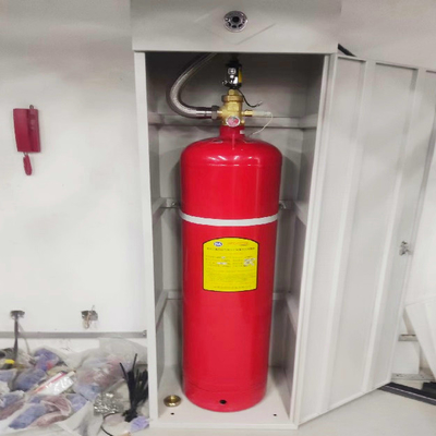 Feuerlöschsystem FM200 mit automatischem Startschrank ohne Rohrnetz