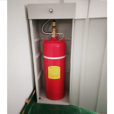 Verknüpfte Überschwemmung Rot Automatik_Feuer_Stiller 10 Sekunden Löschen Einfache Installation