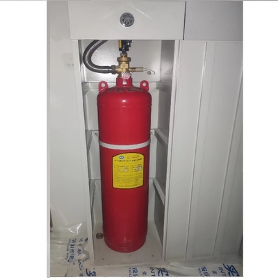 Schnellreaktions-Einzelzonenmanagement FM200 Schrank Automatisches Feuerlöschgerät