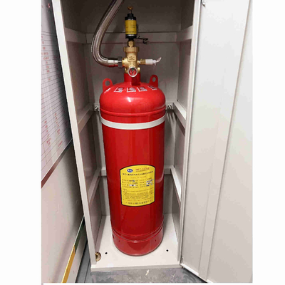 Silberschrank-Hochleistungs-Feuerlöschsystem FM200-Schrank-Feuersystem