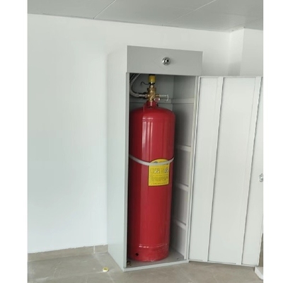 2.5MPa Druck FM200 Schranksystem Effektives Brandschutzsystem individuell