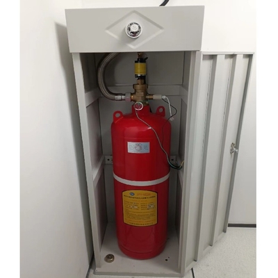 2.5MPa Druck FM200 Schranksystem Effektives Brandschutzsystem individuell