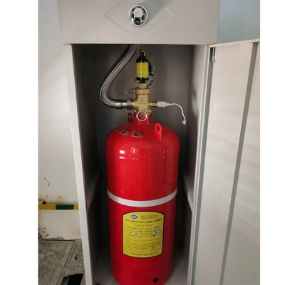 2.5MPa Druck FM200 Schranksystem für eine sichere und wirksame Brandbekämpfung