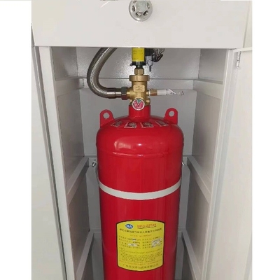 DC24V/1.5A FM200 Schranksystem Kompakt leistungsstarke Brandbekämpfung für Unternehmen