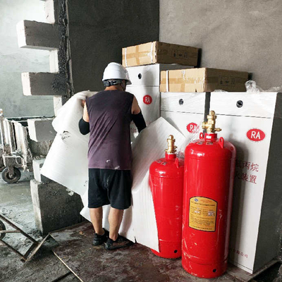 FM200 2,5 MPa Schrankenfeuerlöschsystem Hochleistungsfeuerlöscher