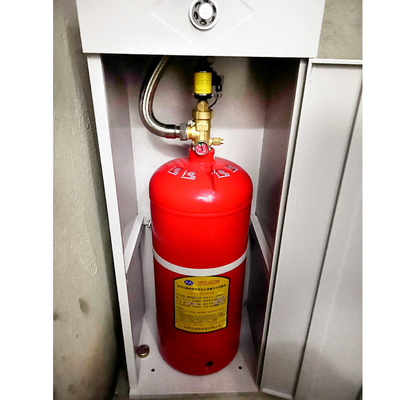 FM200 2,5 MPa Schrankenfeuerlöschsystem Hochleistungsfeuerlöscher