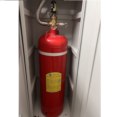 Rot FM200 Schrankenfeuerlöscher