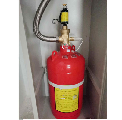 Rot FM200 Schranksystem Einfache Installation für den Brandschutz in Industrieanlagen