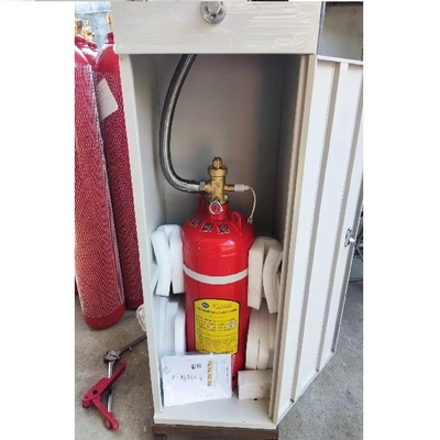 Rot FM200 Schranksystem Einfache Installation für den Brandschutz in Industrieanlagen