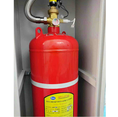 FM200 Schranksystem löst Brandgefahren perfekt