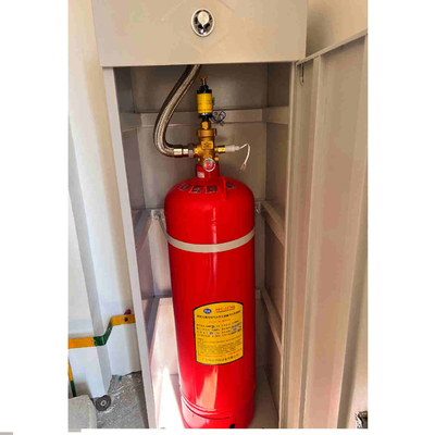 FM200 Schranksystem löst Brandgefahren perfekt