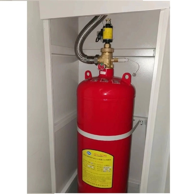 Industrieautomatisches FM200-Schranksystem 2,5 MPa Feuerlöschgerät