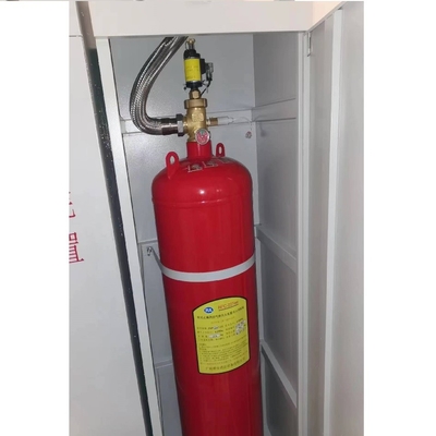 Industrieautomatisches FM200-Schranksystem 2,5 MPa Feuerlöschgerät