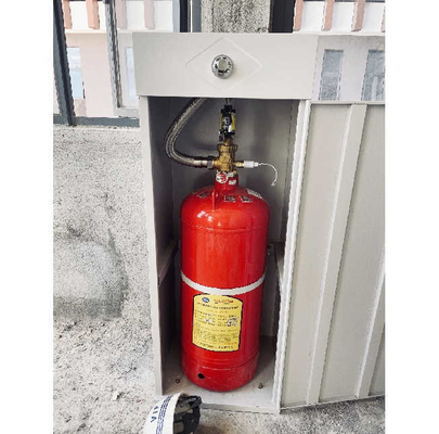Feuerlöschzeit des bodenständigen Schranksystems FM200 10 Sekunden