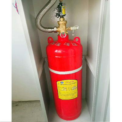 Feuerlöschzeit des bodenständigen Schranksystems FM200 10 Sekunden