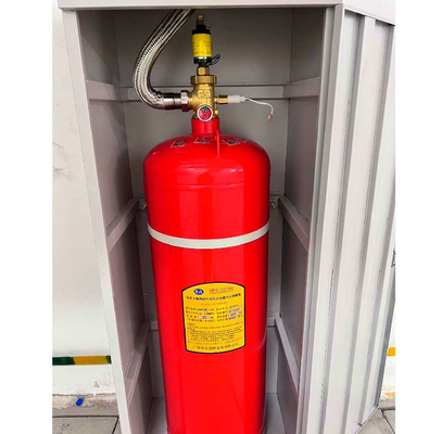 Ivory White FM200 Feuerlöscher 2,5 MPa Automatisches Feuerlöschsystem für Innenräume