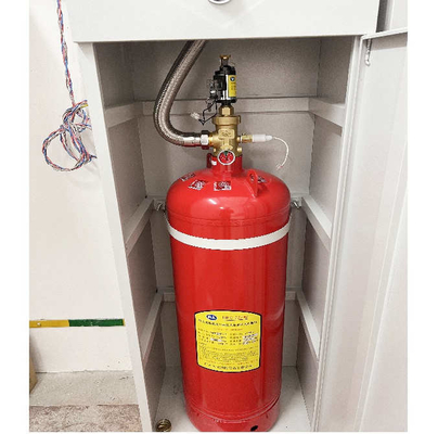 Rohrloses Feuerlöschsystem FM200 2,5 MPa Lagerdruck AC 220V DC 24V 1,5A