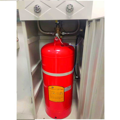 Fm200 Hfc-227ea Schrankenfeuerlöschsystem 2,5 MPa Einfache Installation