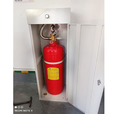 120L FM200 HFC227ea Rotzylinder Gasfeuerlöscher 2,5 MPa