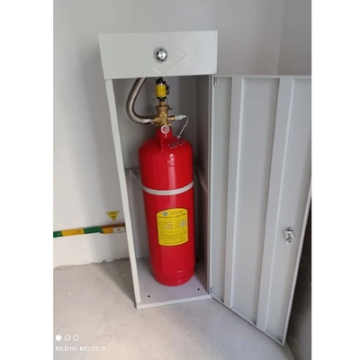 120L FM200 HFC227ea Rotzylinder Gasfeuerlöscher 2,5 MPa