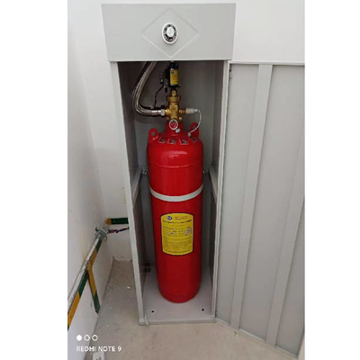 FM200 Hfc227ea Schranktyp Feuerlöscher ohne Rückstände und Geruch