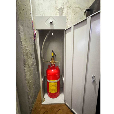 FM200 Hfc227ea Schranktyp Feuerlöscher ohne Rückstände und Geruch