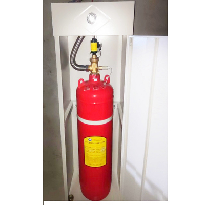 FM200 2,5 MPa Feuerlöschmittelsystem mit Solenoid-Aktor-Containerventil