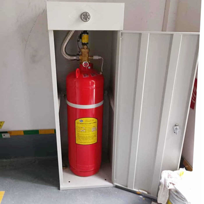 FM200 2,5 MPa Feuerlöschmittelsystem mit Solenoid-Aktor-Containerventil