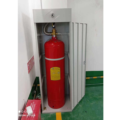 120L FM200 Agentenschrank Feuerlöscher Einzylinder Feuerlöschsystem
