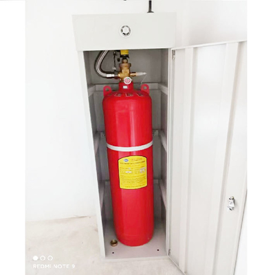 FM200 Schranksystem Feuerbekämpfung im Temperaturbereich von 0 bis 50 °C