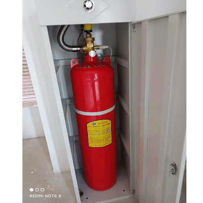 FM200 Schranksystem Feuerbekämpfung im Temperaturbereich von 0 bis 50 °C