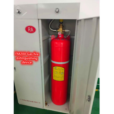 Hfc227ea FM200 Schranksystem Gesamtflutreinigungsmittel Feuerlöschmaschine