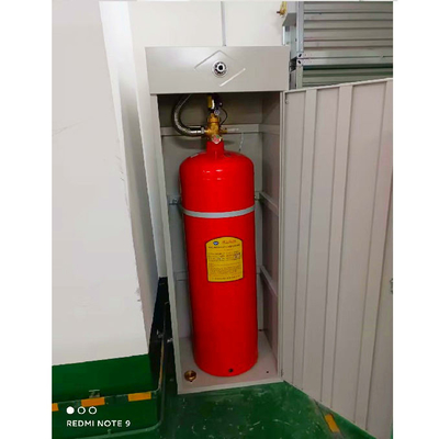 Hfc227ea FM200 Schranksystem Gesamtflutreinigungsmittel Feuerlöschmaschine