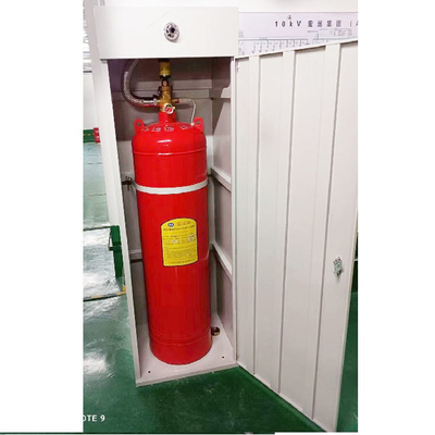 Temperaturbereich 0 bis 50 °C FM200 Schranksystem mit Düsen
