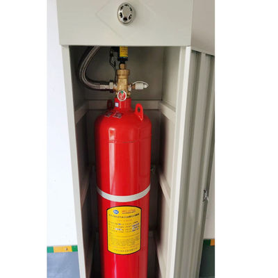 Temperaturbereich 0 bis 50 °C FM200 Schranksystem mit Düsen