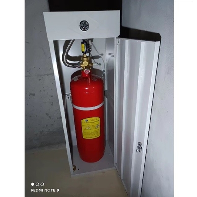 FM200 Gasfeuerlöscher mit Alarmsystem für die Branderkennung