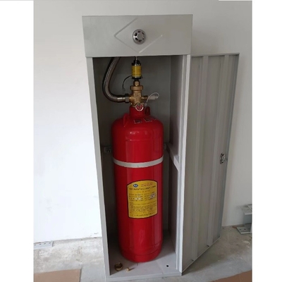 FM200 Gasfeuerlöscher mit Alarmsystem für die Branderkennung