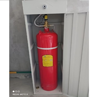 100L Einfachschrank FM200 Datenbank für Computerraum Gasfeuerlöscher